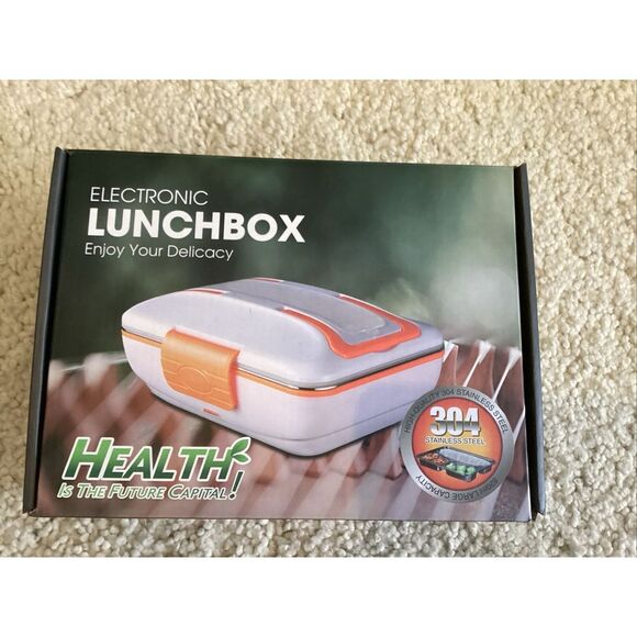 Other - Electronic Lunchbox Brand New Lohome Electronic Heating Blue